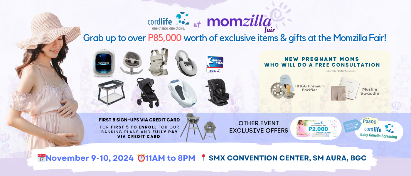 Holiday Specials with Cordlife at Momzilla! 🎁 Enroll & Unlock Up to ₱85,000 in Freebies!