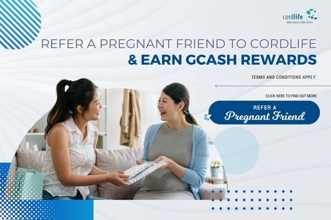 Refer a Pregnant Friend and Get GCash Credits!